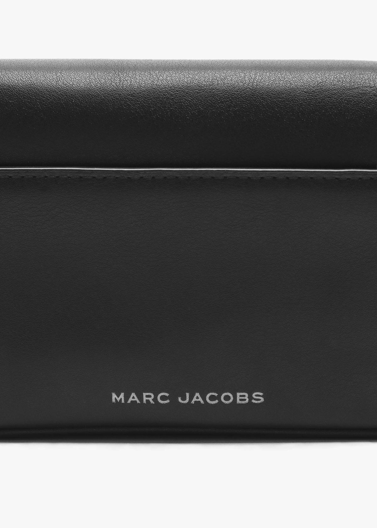 The J Marc Mini Black Gunmetal Leather Shoulder Bag