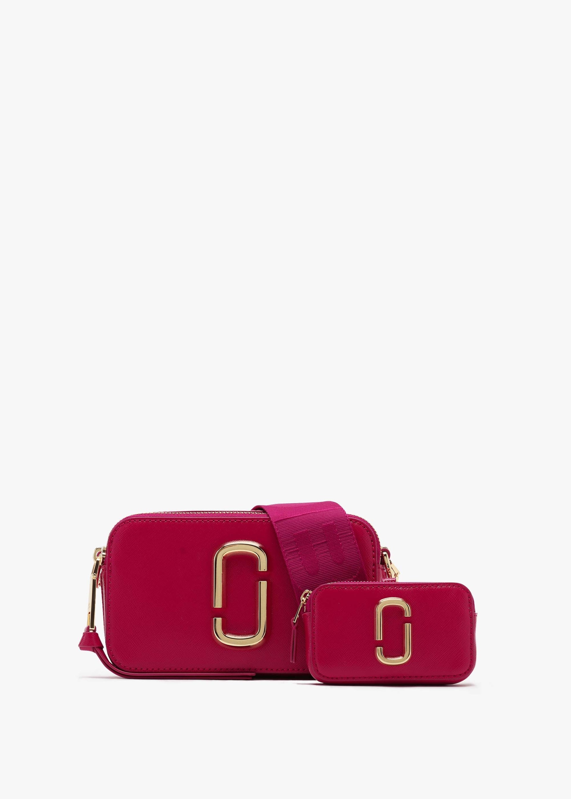 Utility Snapshot Lipstick Leather Camera Bag
