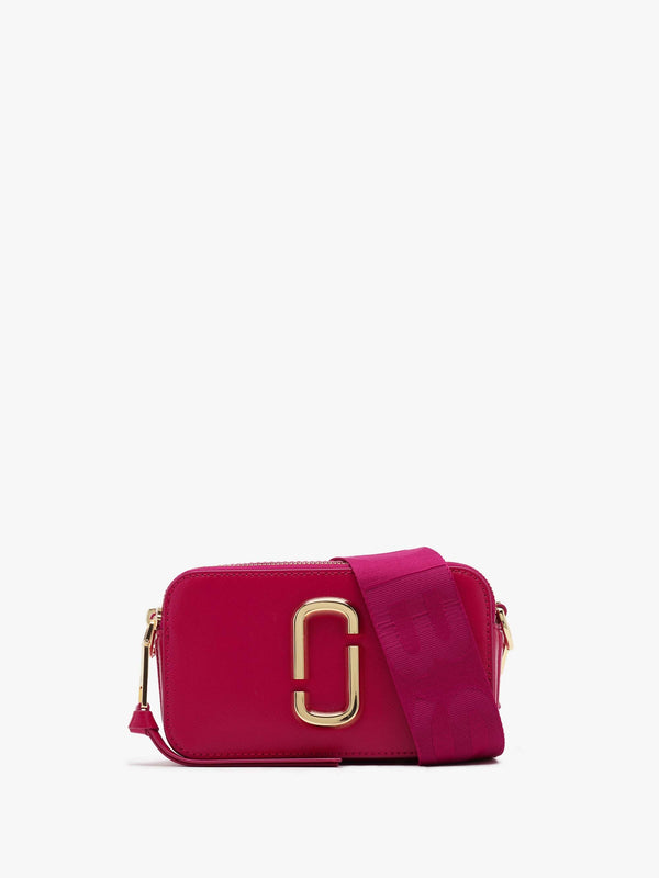 The Utility Snapshot Lipstick Pink Leather Camera Bag