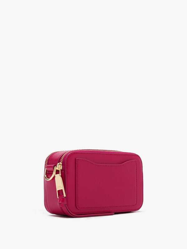 The Utility Snapshot Lipstick Pink Leather Camera Bag