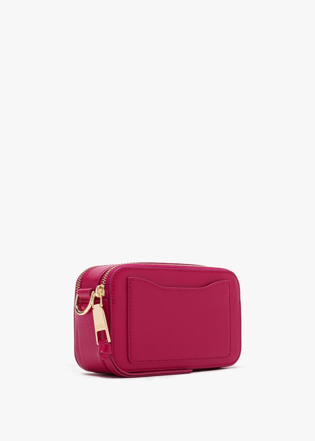 The Utility Snapshot Lipstick Pink Leather Camera Bag