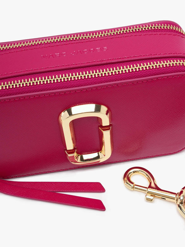 The Utility Snapshot Lipstick Pink Leather Camera Bag