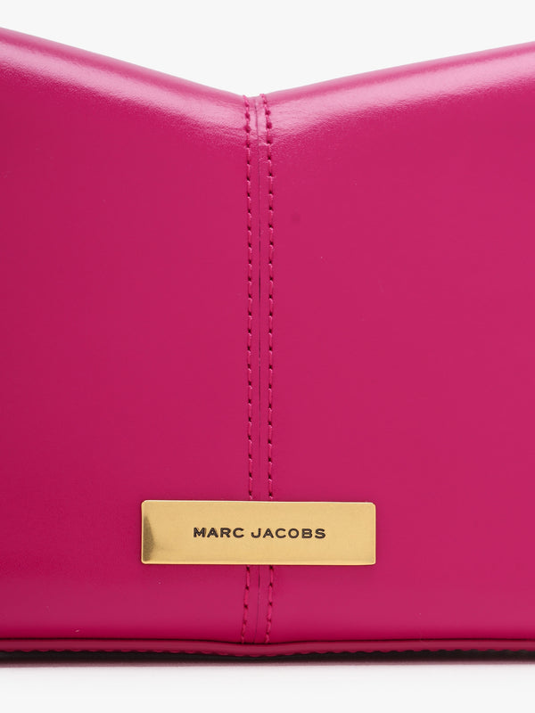 The ST. Marc True Lipstick Pink Leather Chain Wallet