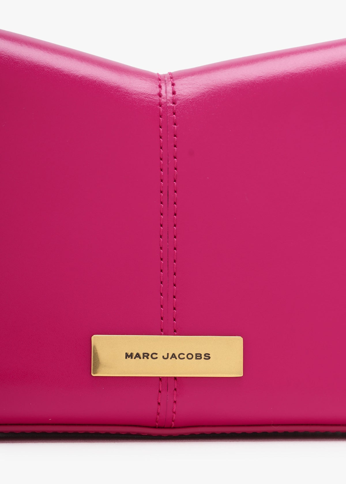 The ST. Marc True Lipstick Pink Leather Chain Wallet