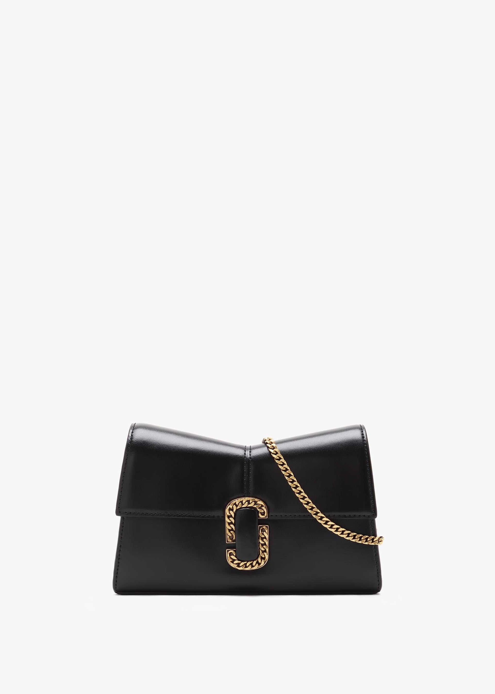 ST. Leather Chain Wallet