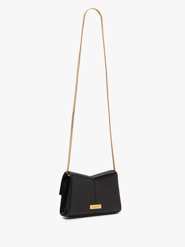 The ST. Marc Black Leather Chain Wallet