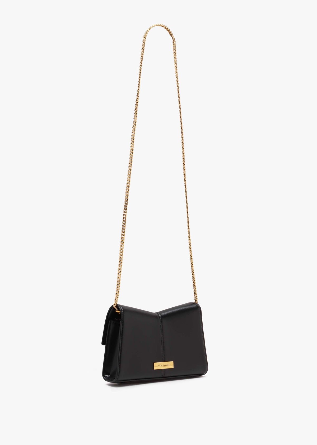 The ST. Marc Black Leather Chain Wallet