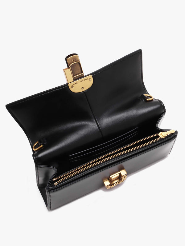 The ST. Marc Black Leather Chain Wallet