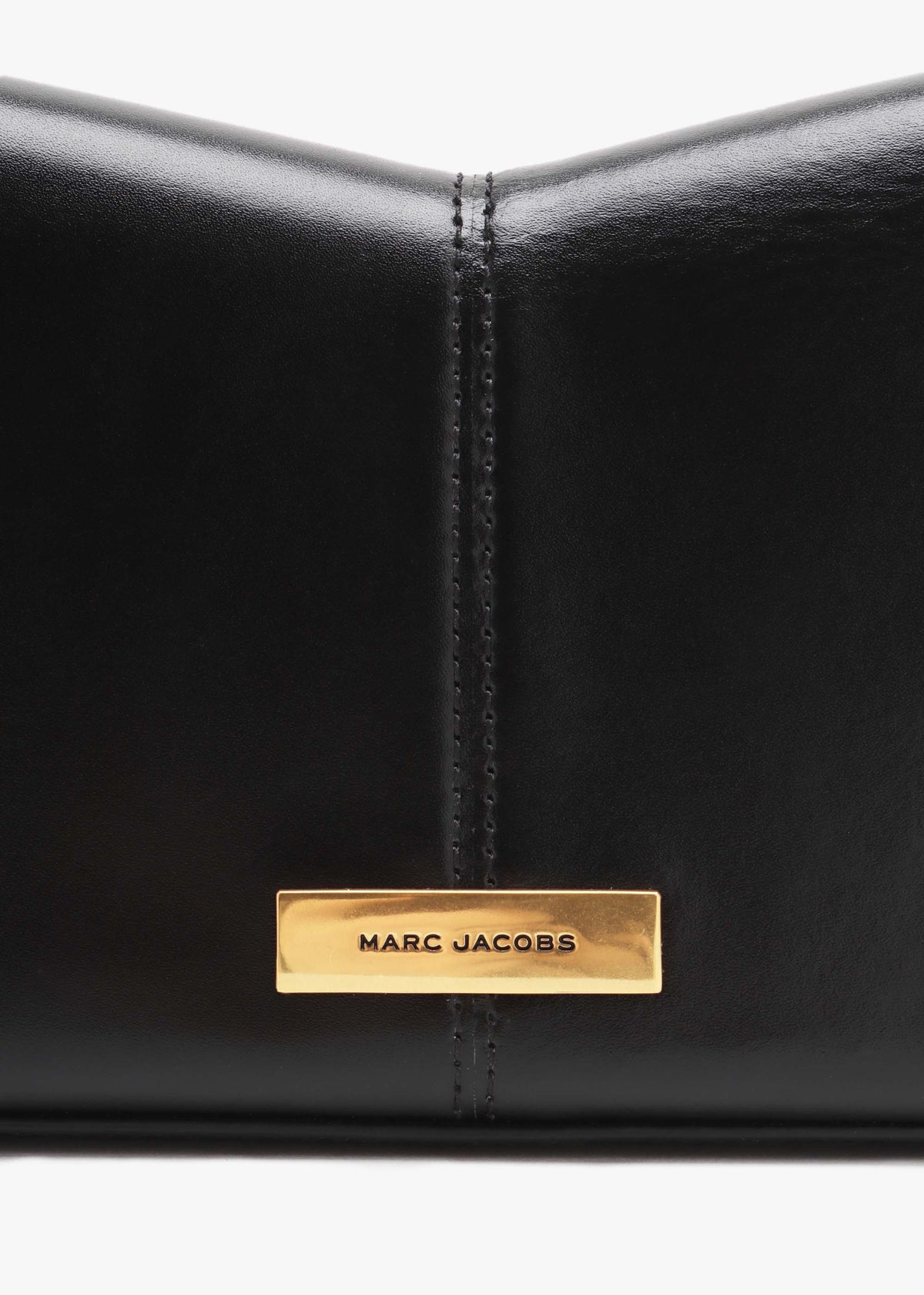 The ST. Marc Black Leather Chain Wallet