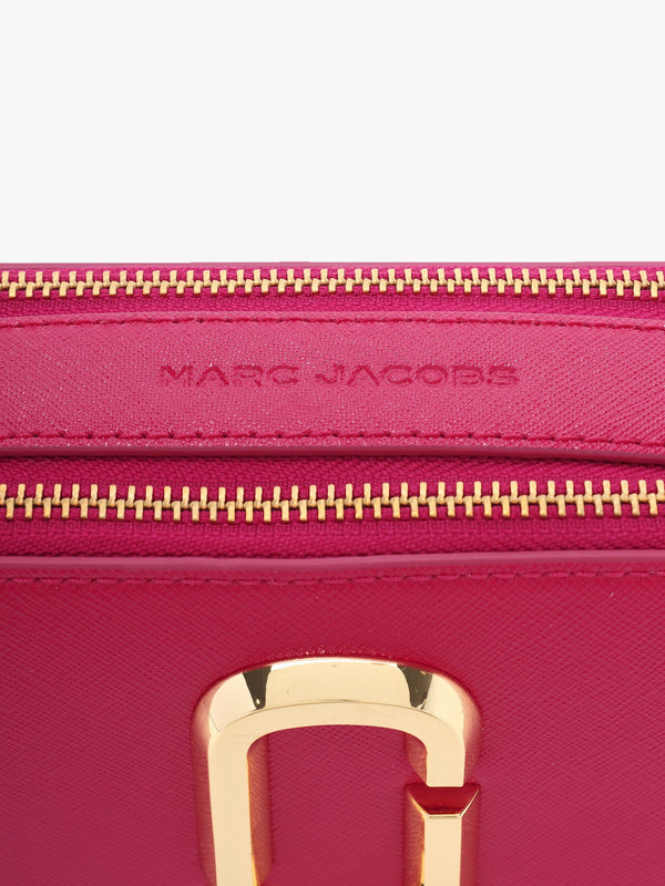 The Slingshot Lipstick Pink Leather Shoulder Bag