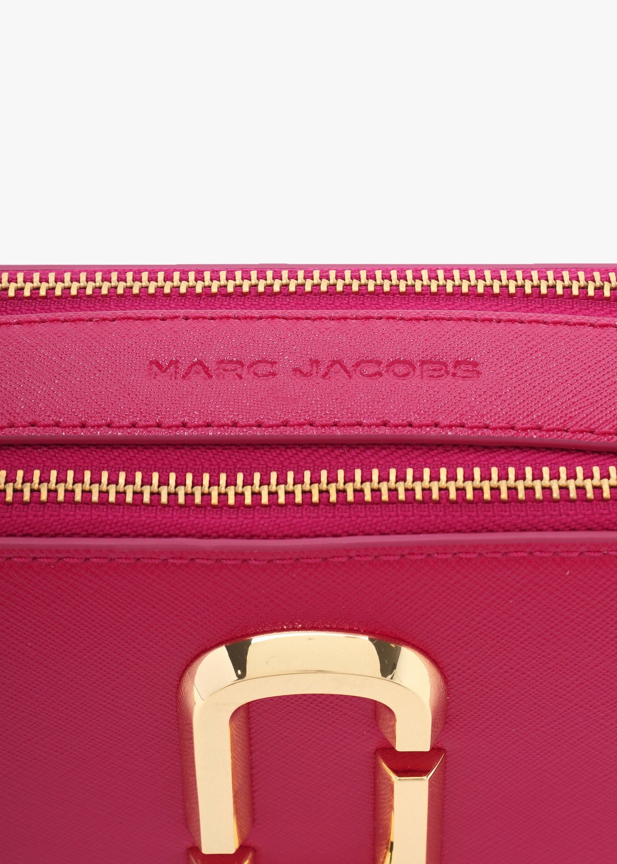 The Slingshot Lipstick Pink Leather Shoulder Bag
