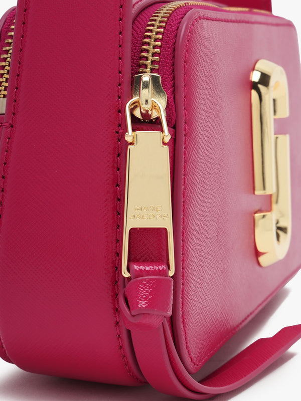The Slingshot Lipstick Pink Leather Shoulder Bag