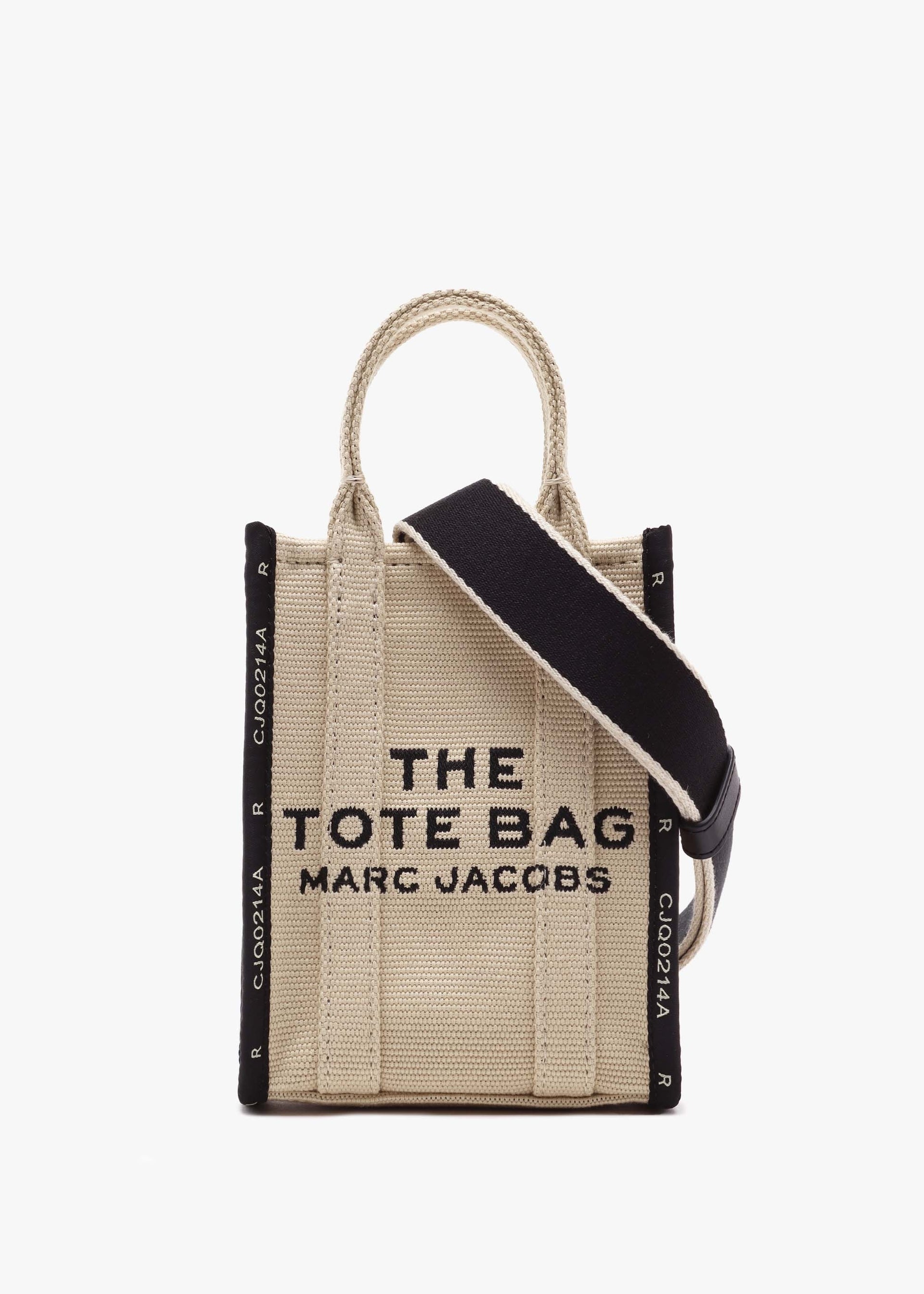 Jacquard Mini Warm Cross Body Tote Bag