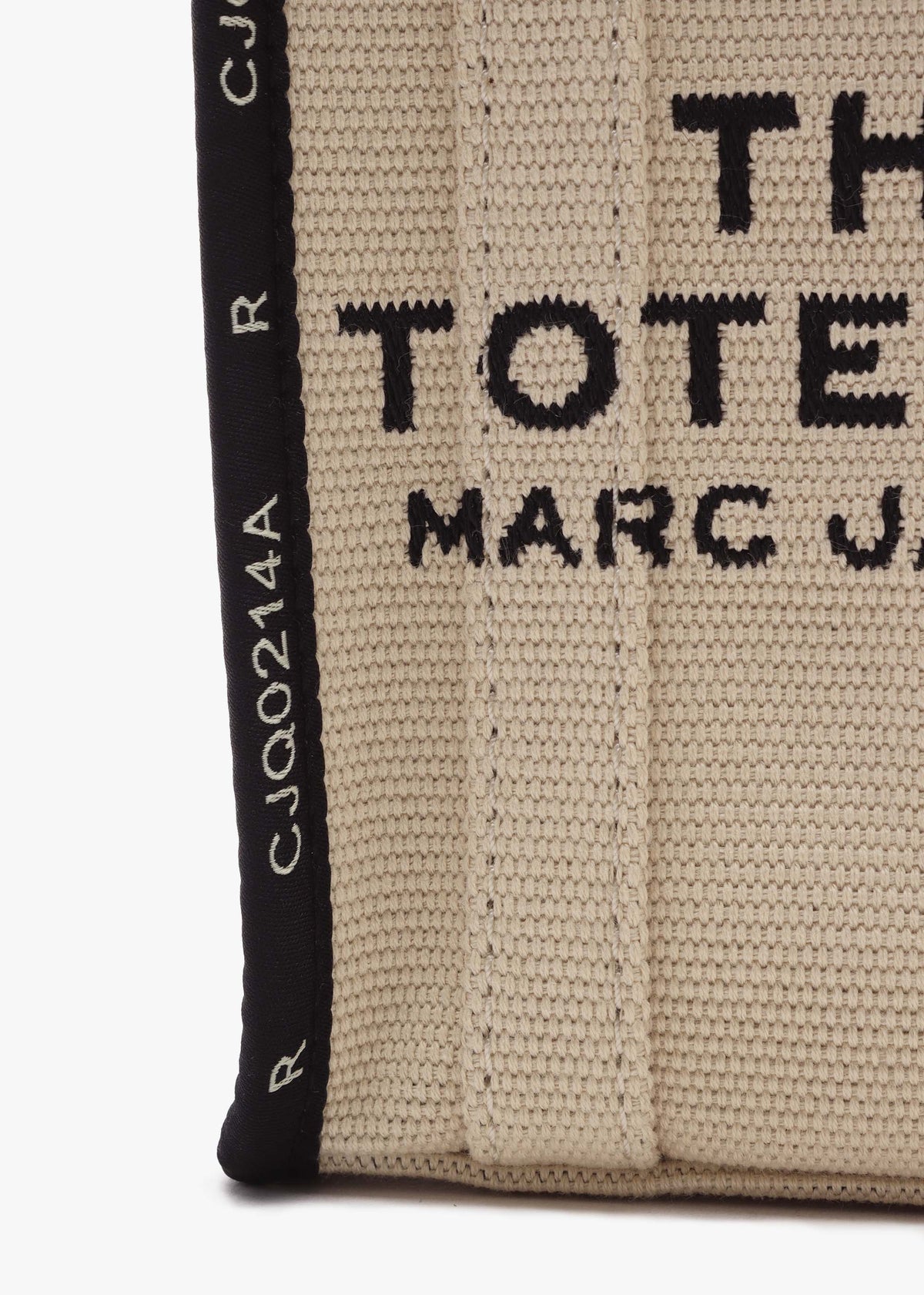 The Jacquard Mini Warm Sand Cross-Body Tote Bag