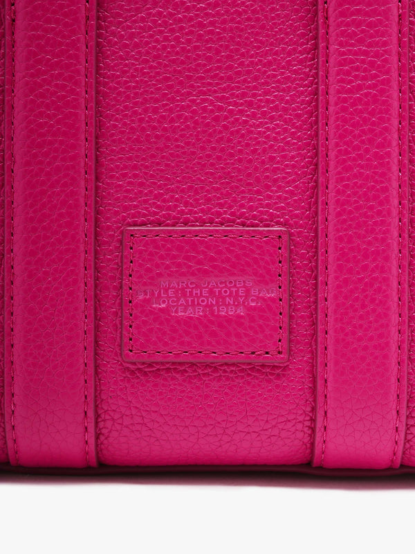 The Leather Mini Lipstick Pink Tote Bag