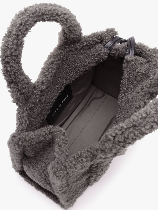 The Teddy Medium Grey Tote Bag