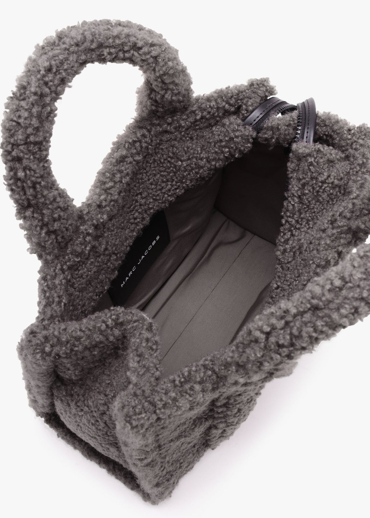 The Teddy Medium Grey Tote Bag