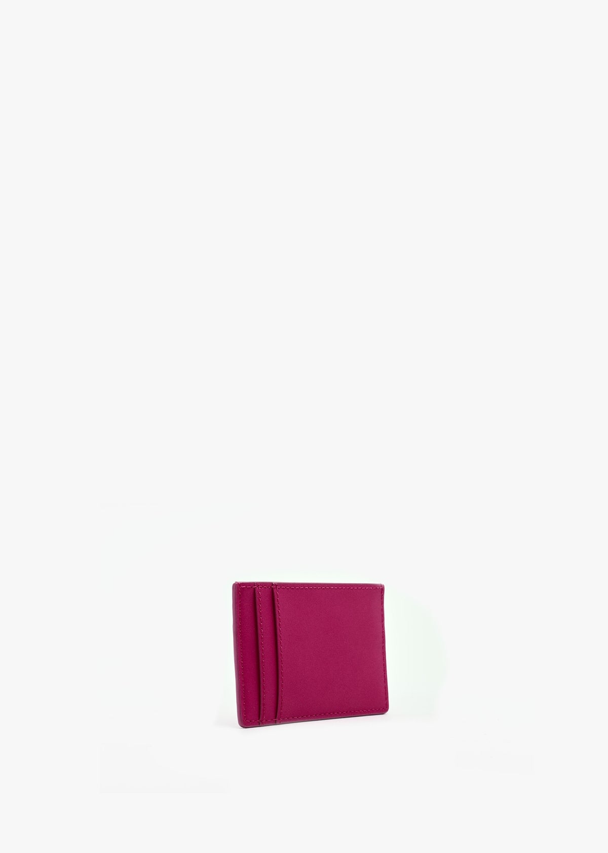The J Marc Lipstick Pink Leather Card Case