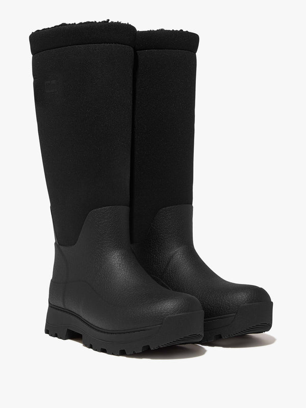 Wonderwelly ATB Black Wellington Boots