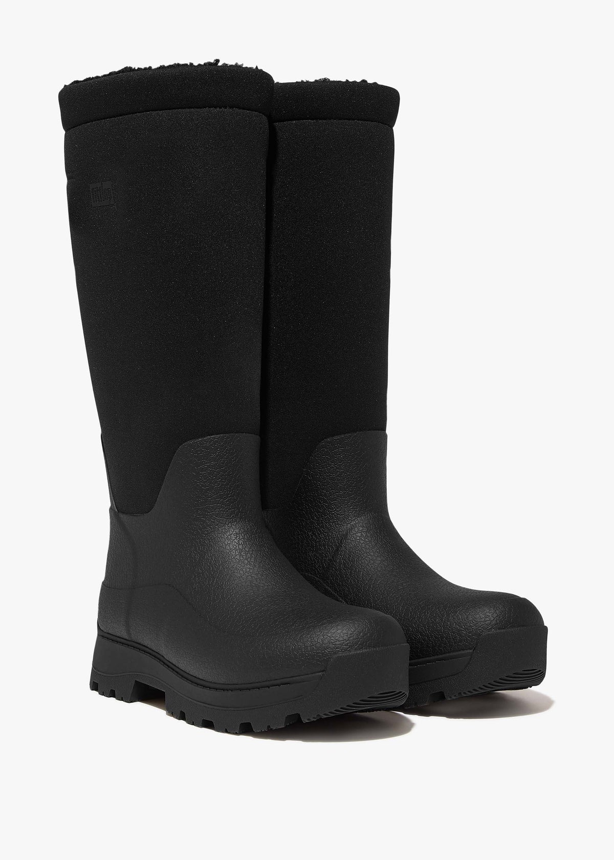 Wonderwelly ATB Black Wellington Boots