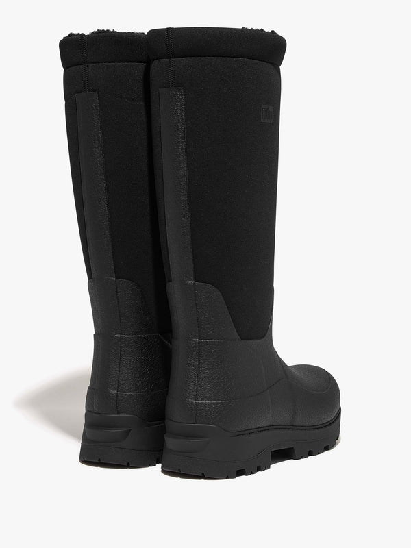 Wonderwelly ATB Black Wellington Boots