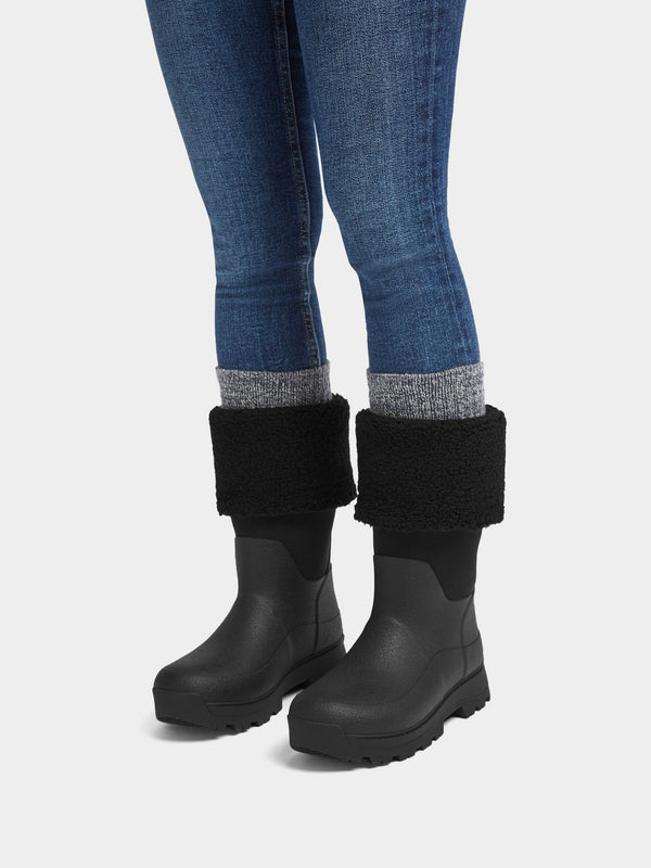 Wonderwelly ATB Black Wellington Boots