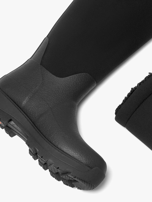Wonderwelly ATB Black Wellington Boots