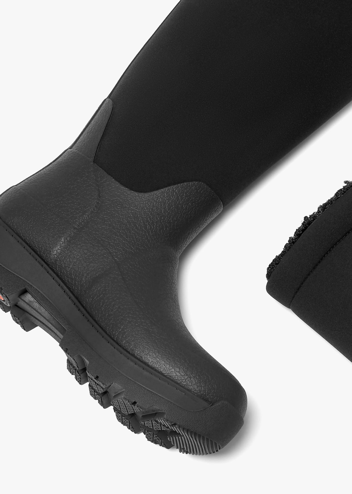 Wonderwelly ATB Black Wellington Boots