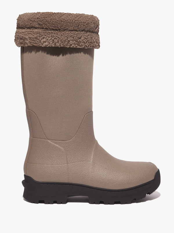 Wonderwelly ATB Minky Grey Wellington Boots