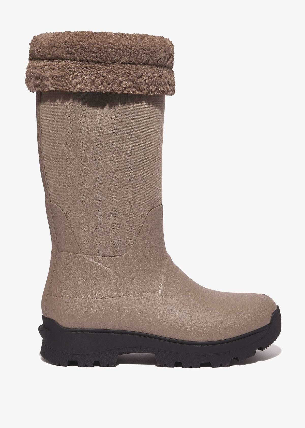 Wonderwelly ATB Minky Grey Wellington Boots