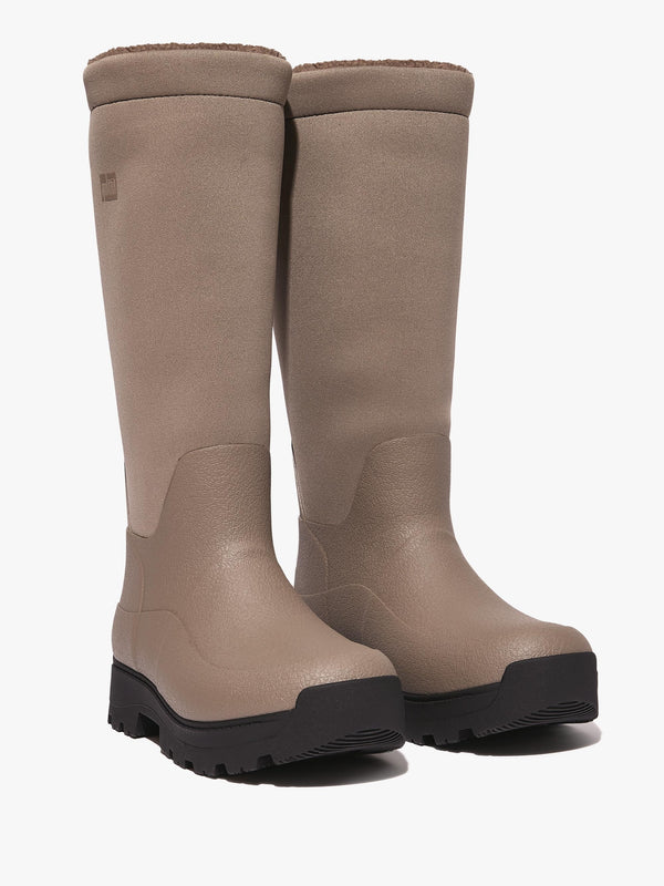 Wonderwelly ATB Minky Grey Wellington Boots
