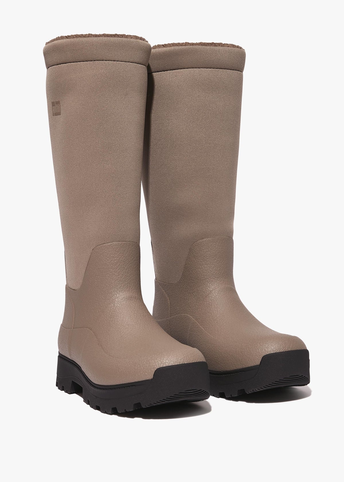 Wonderwelly ATB Minky Grey Wellington Boots