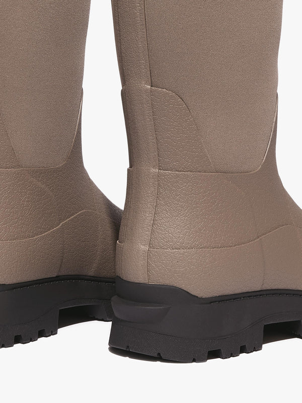 Wonderwelly ATB Minky Grey Wellington Boots