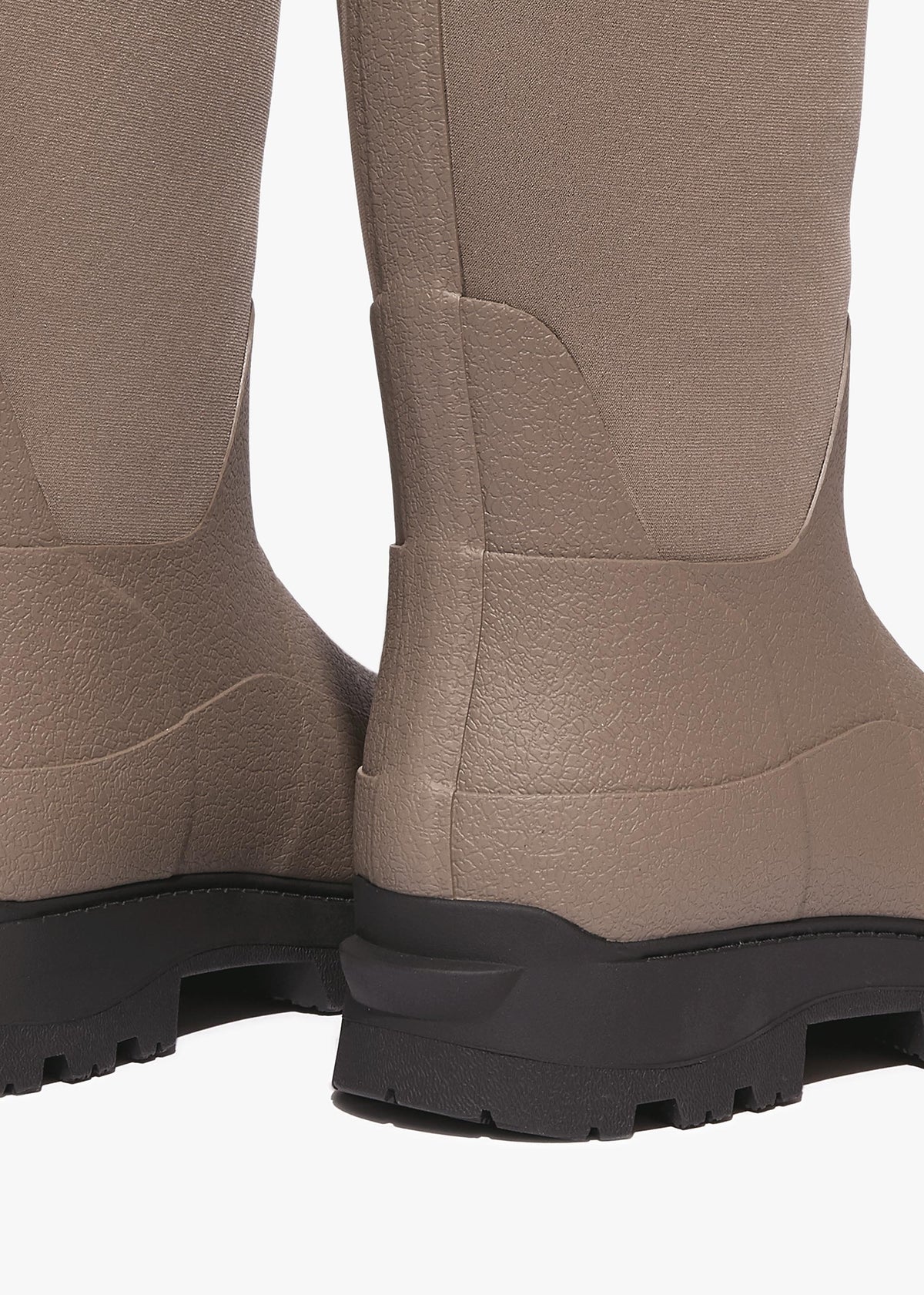 Wonderwelly ATB Minky Grey Wellington Boots