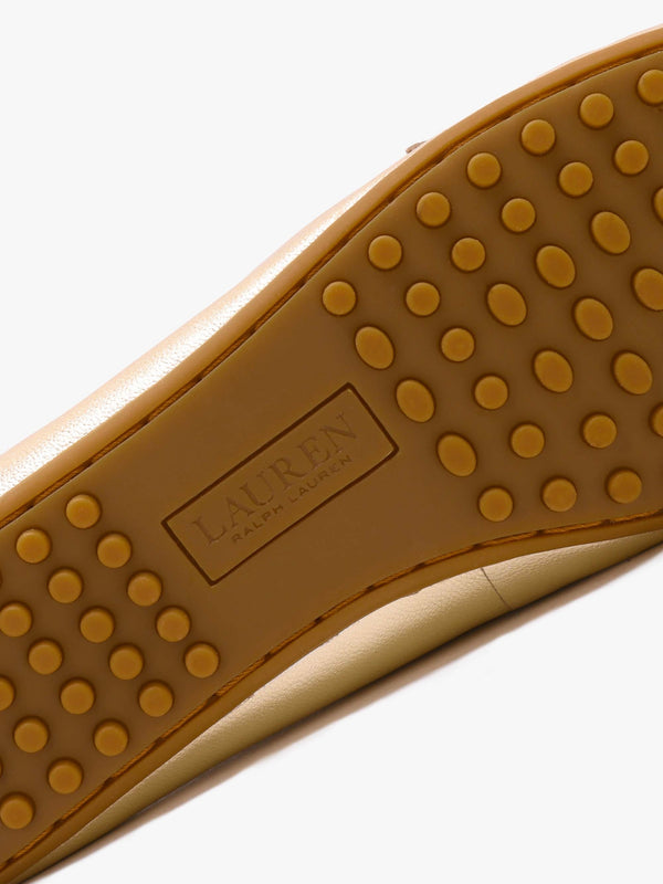 Barnsbury Gold Leather Loafers