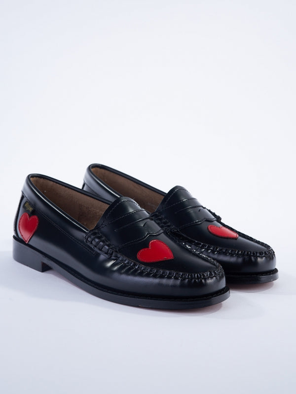 GH Weejun Penny Love Loafer with Hearts