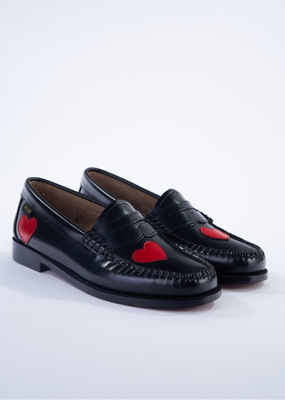 GH Weejun Penny Love Loafer with Hearts