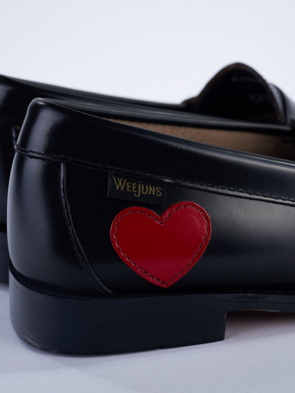 GH Weejun Penny Love Loafer with Hearts