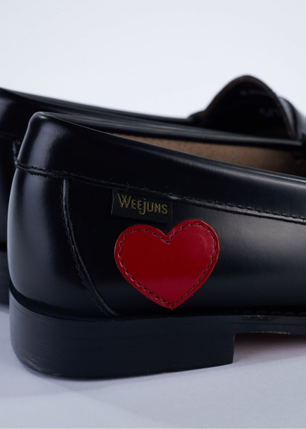 GH Weejun Penny Love Loafer with Hearts