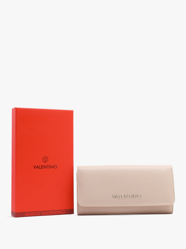 Alexia Ecru Trifold Wallet