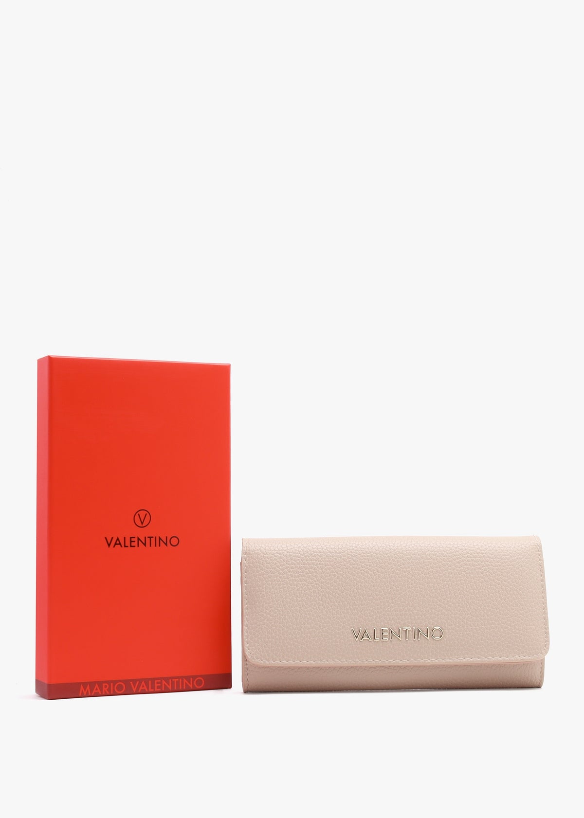 Alexia Ecru Trifold Wallet