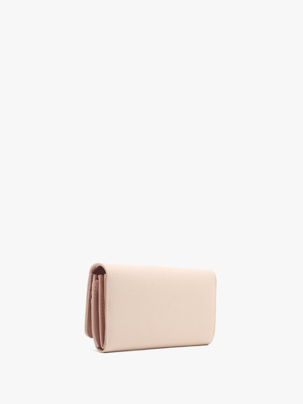 Alexia Ecru Trifold Wallet