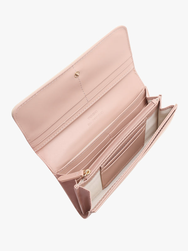 Alexia Ecru Trifold Wallet