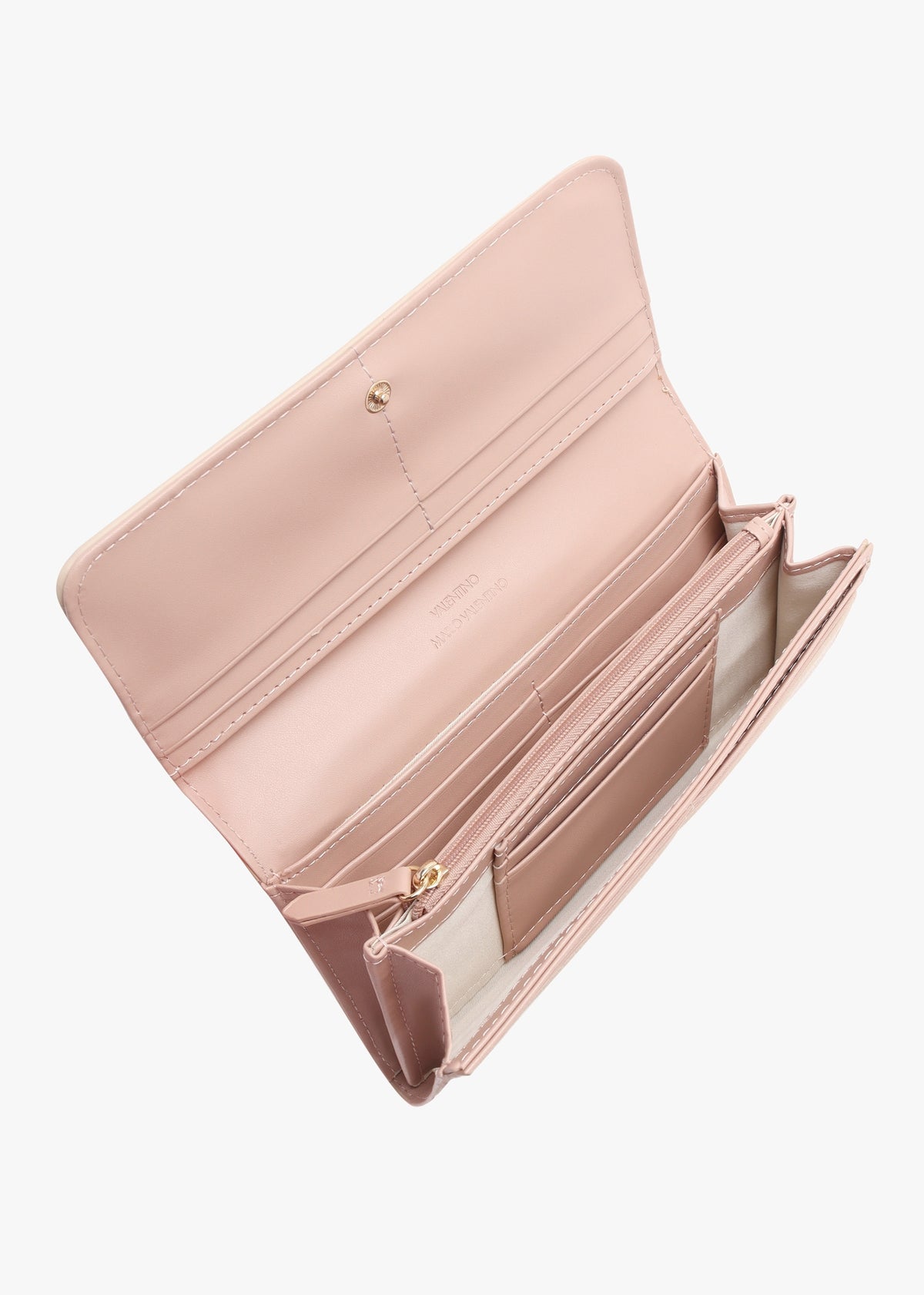 Alexia Ecru Trifold Wallet