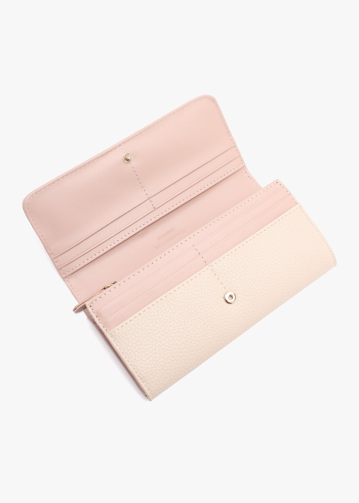 Alexia Ecru Trifold Wallet