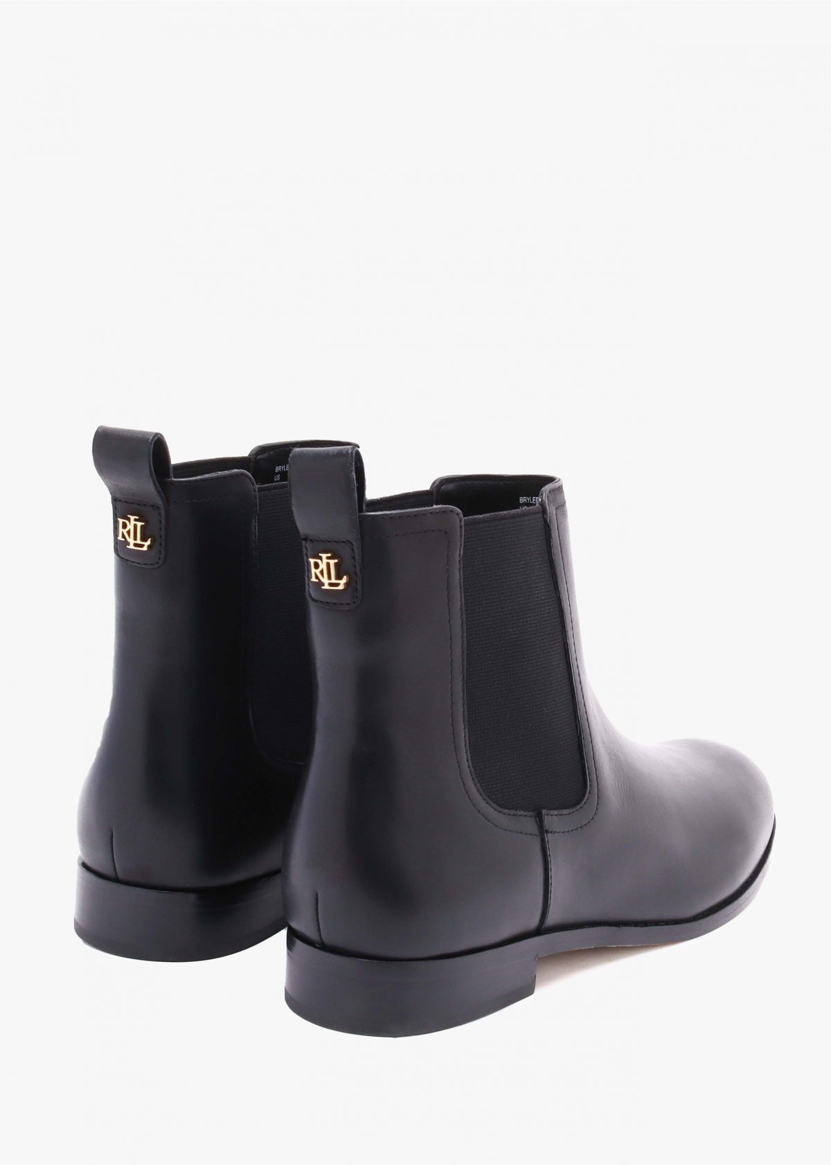 Brylee Black Leather Chelsea Boots