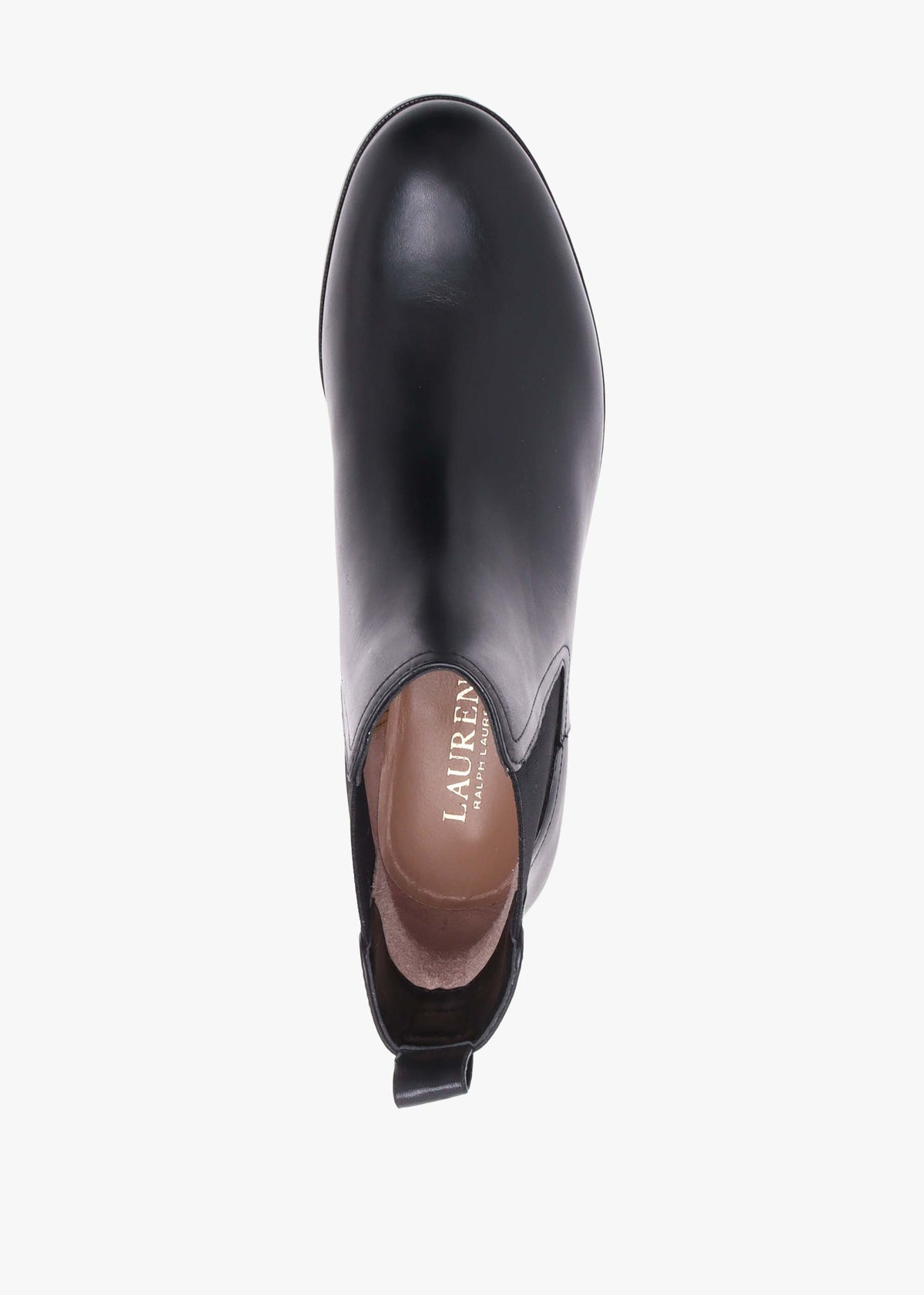 Brylee Black Leather Chelsea Boots