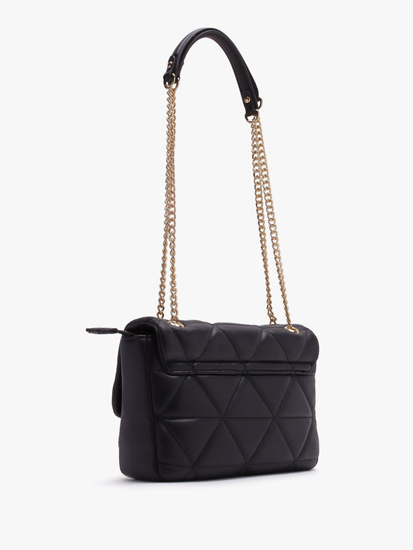 Carnaby Nero Quilted Shoulder Bag