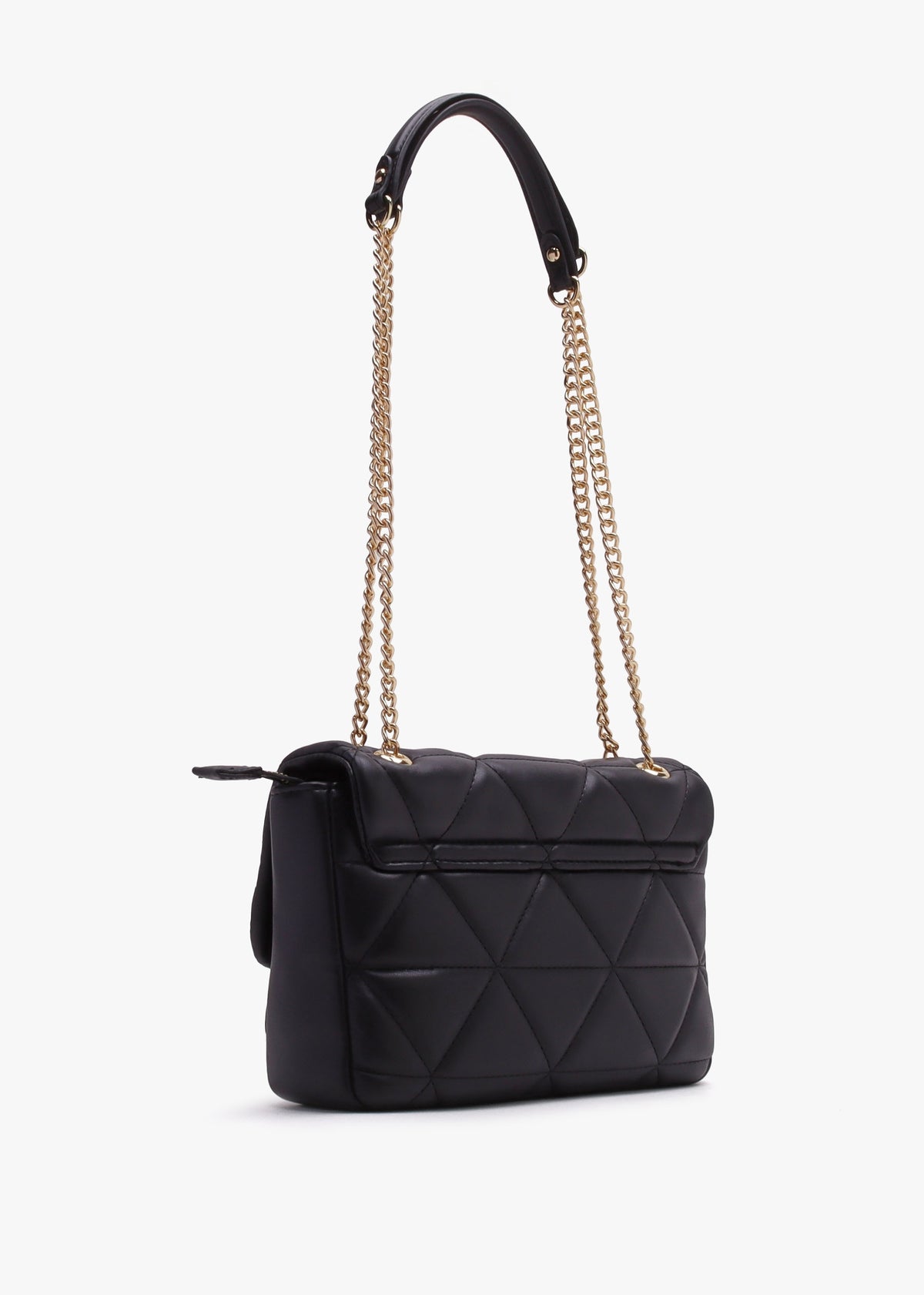 Carnaby Nero Quilted Shoulder Bag