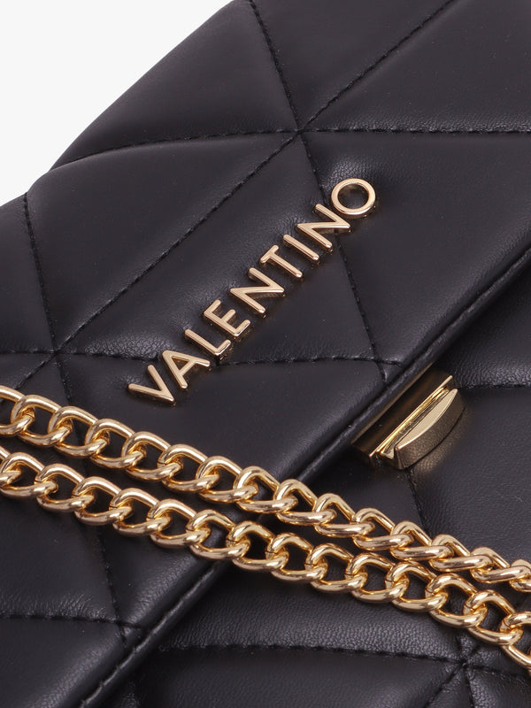 Carnaby Nero Quilted Shoulder Bag